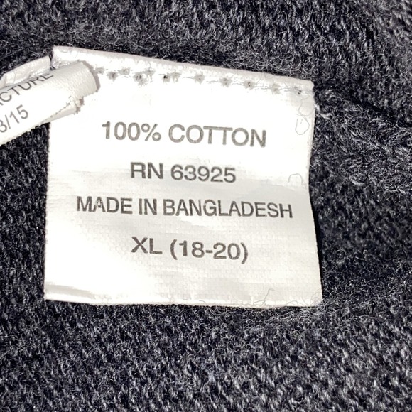 Silverlake Striped Sweater Boy's Boys 1/4 Zip Pullover XL 18-20 - Picture 7 of 9